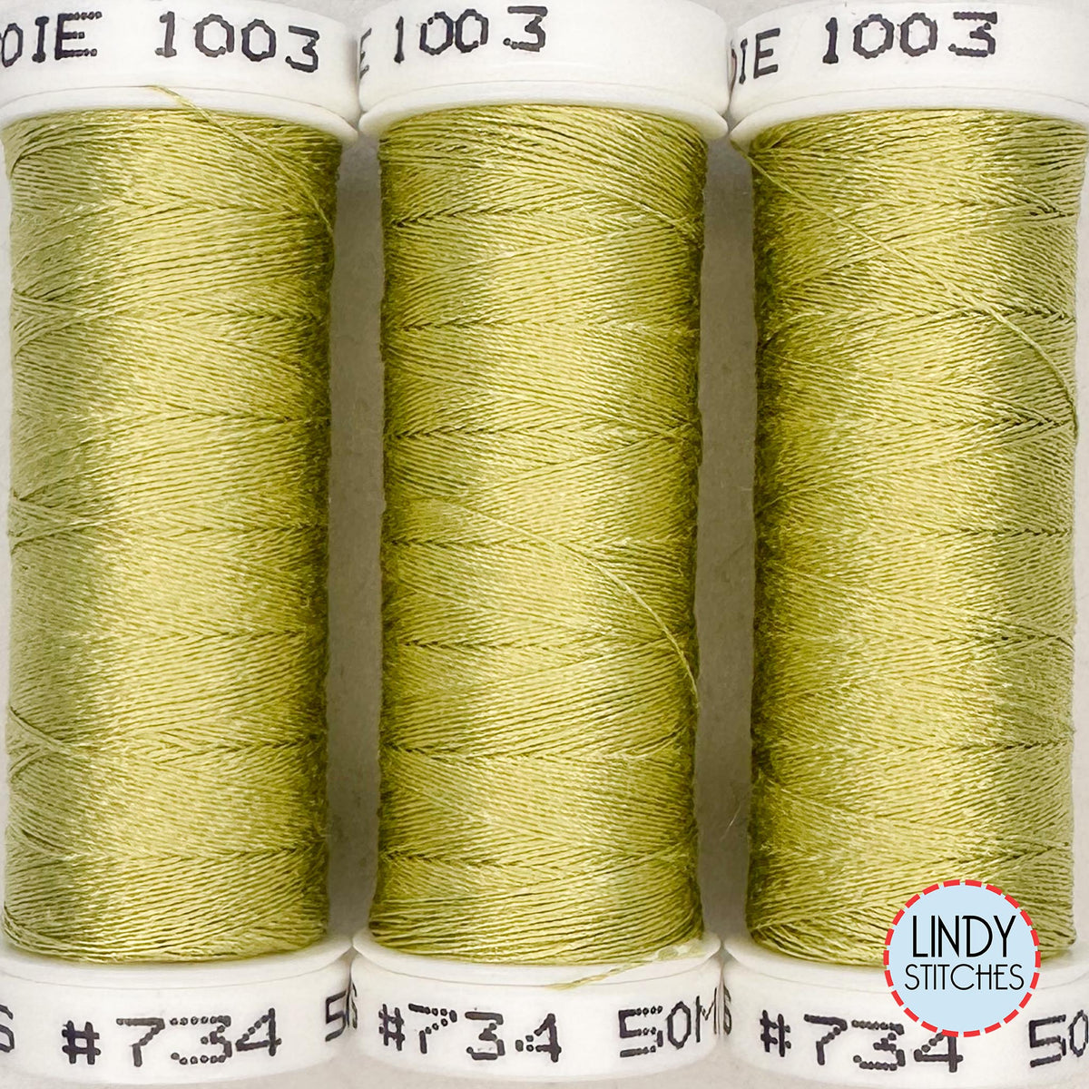 734 Au Ver À Soie® Soie 100/3 Silk Thread