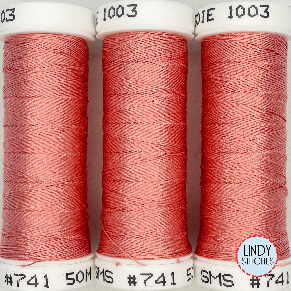 741 Au Ver À Soie® Soie 100/3 Silk Thread