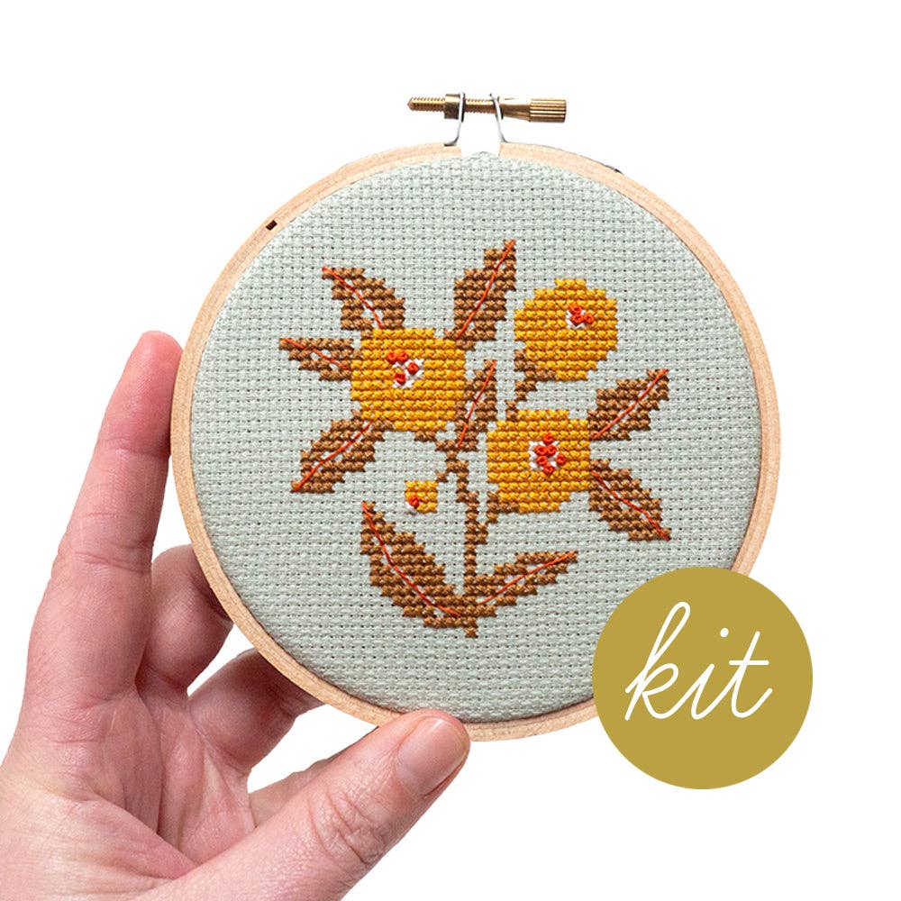 Retro Blooms Kit Beginner Friendly