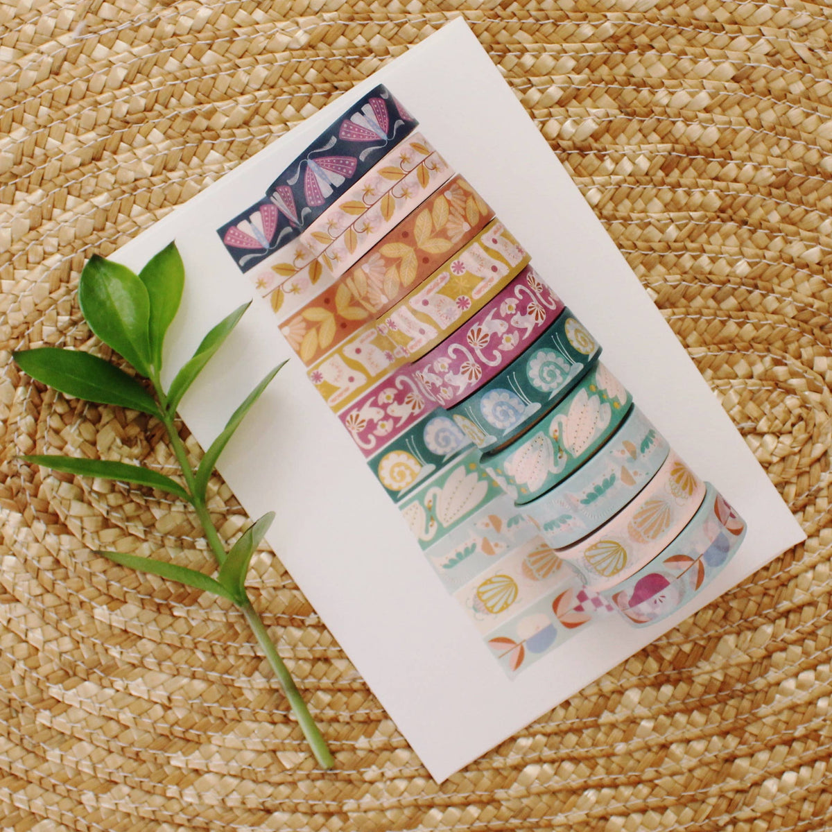 SALE Take it Slow Snails Washi Tape