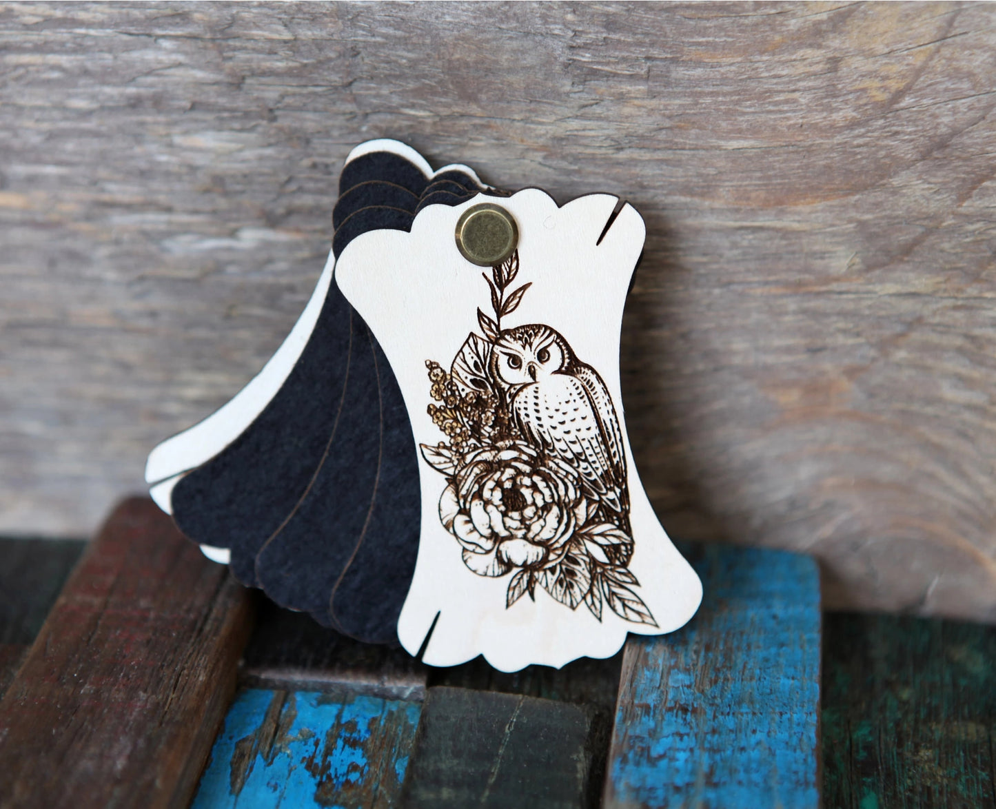 Owl Needle Minder for Sewing, Embroidery, and Cross Stitch