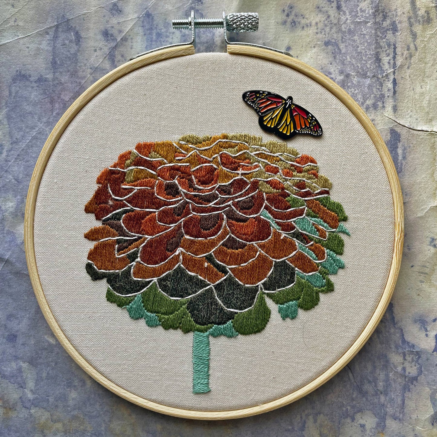 Needle Minder - Monarch Butterfly