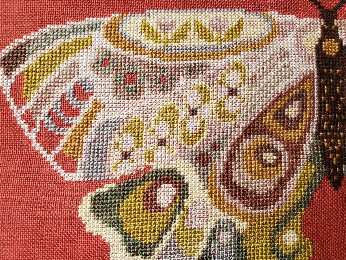 A Study in Nature Cross Stitch Pattern by The Artsy Housewife