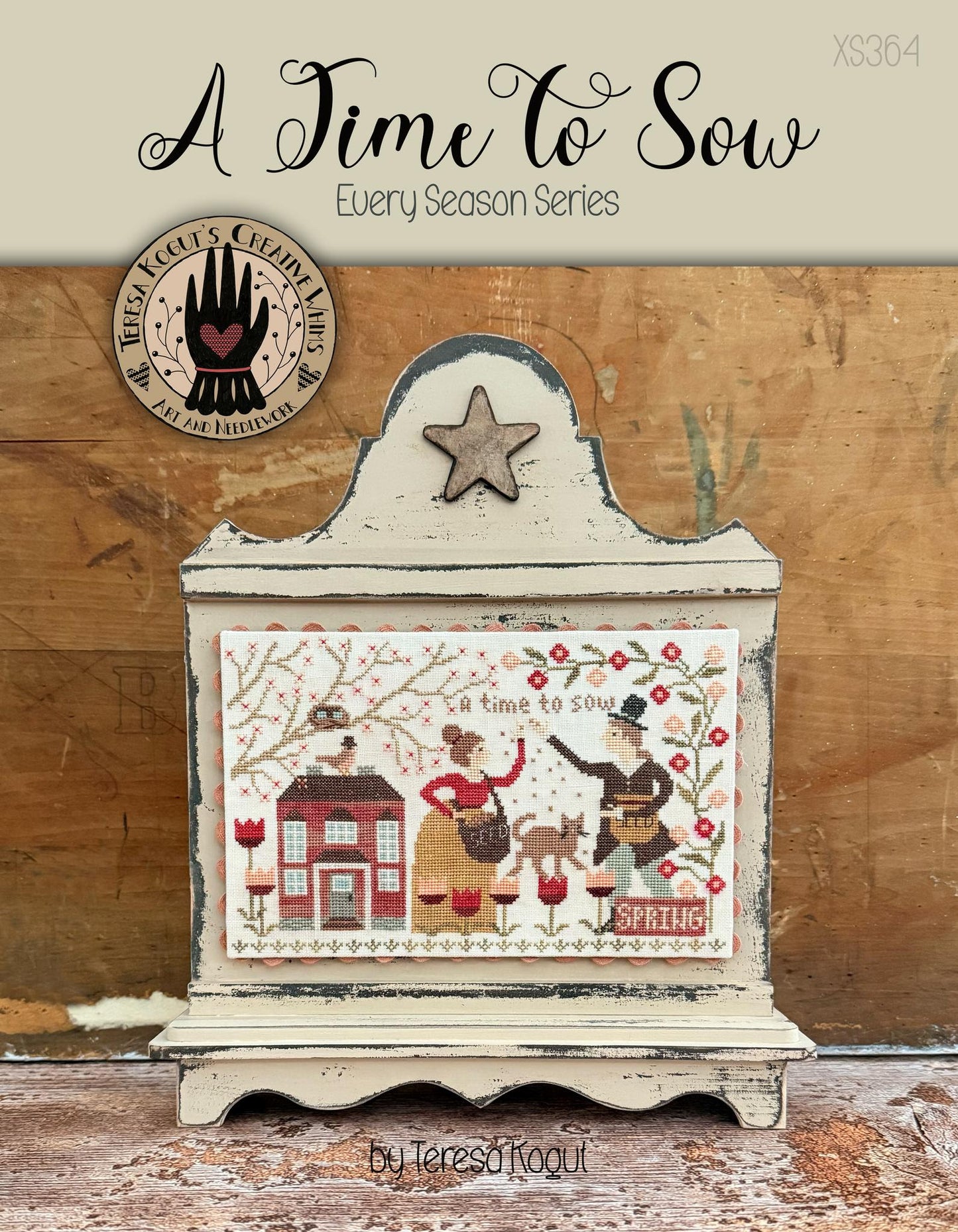 A Time To Sow Cross Stitch Pattern by Teresa Kogut Nashville Market