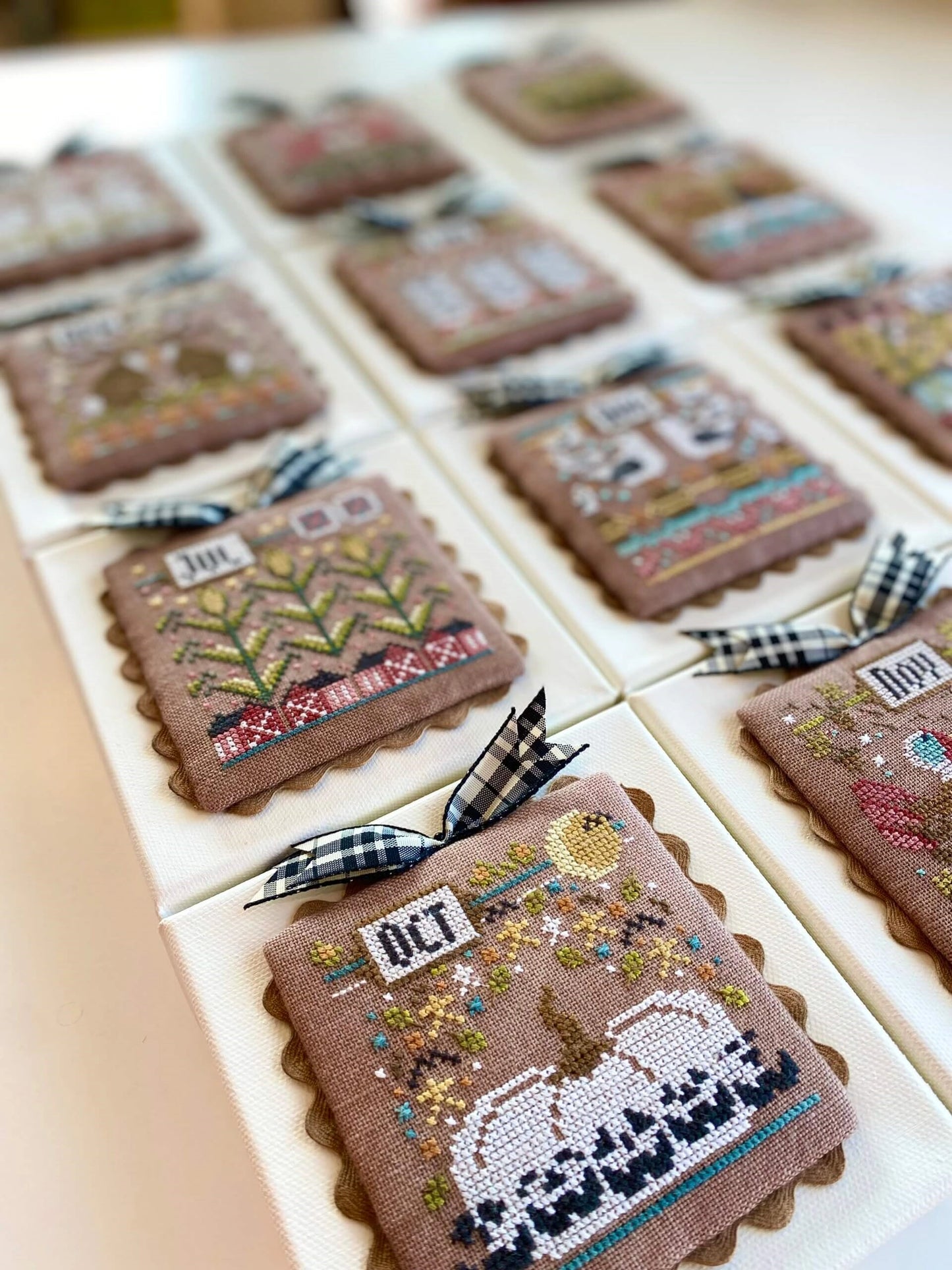 A Year of Celebrations 2 Hands on Design Cross Stitch Pattern