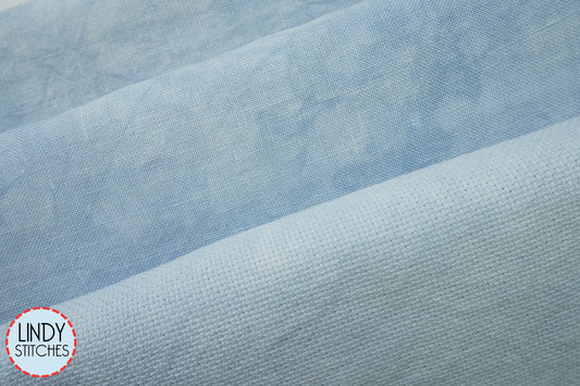 16 count Picture This Plus Aerial Aida Hand Dyed Fabric
