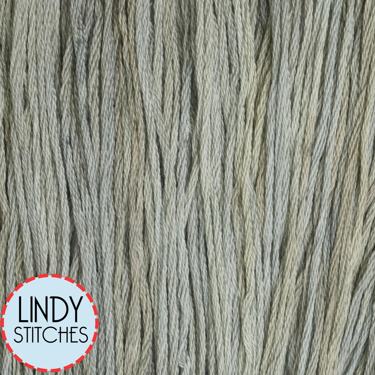 Aged Pewter 7032 Gentle Art Shaker Thread Overdyed Cotton Floss