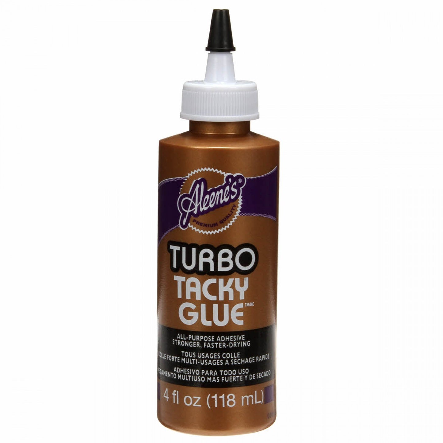 Aleene's Turbo Tacky Glue 4 Ounce Bottle