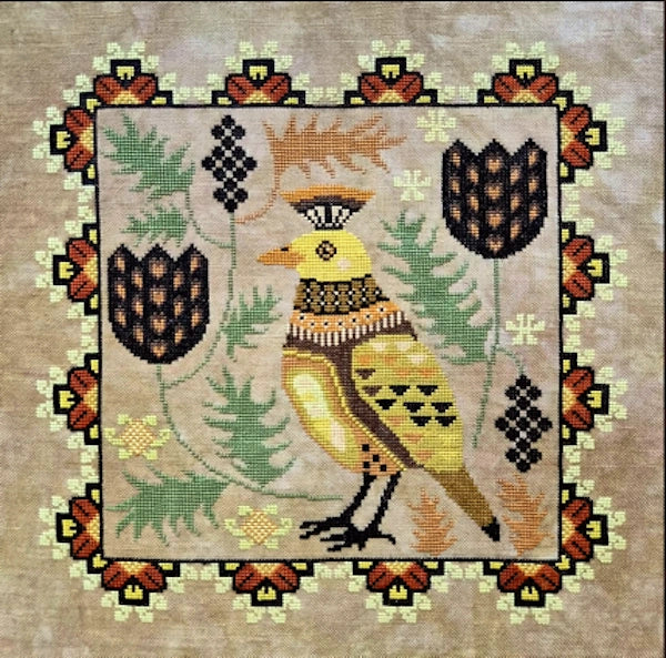 All Gussied Up The Artsy Housewife Cross Stitch Pattern