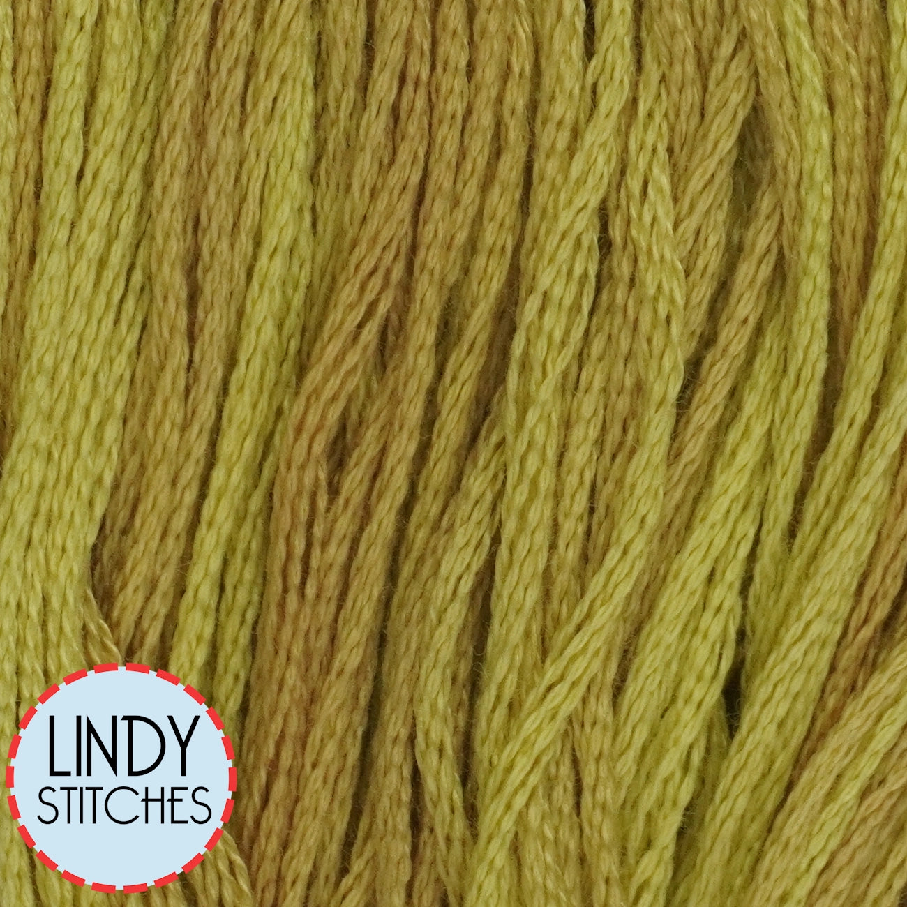 Amber Waves Classic Colorworks Floss Hand Dyed Cotton Skein