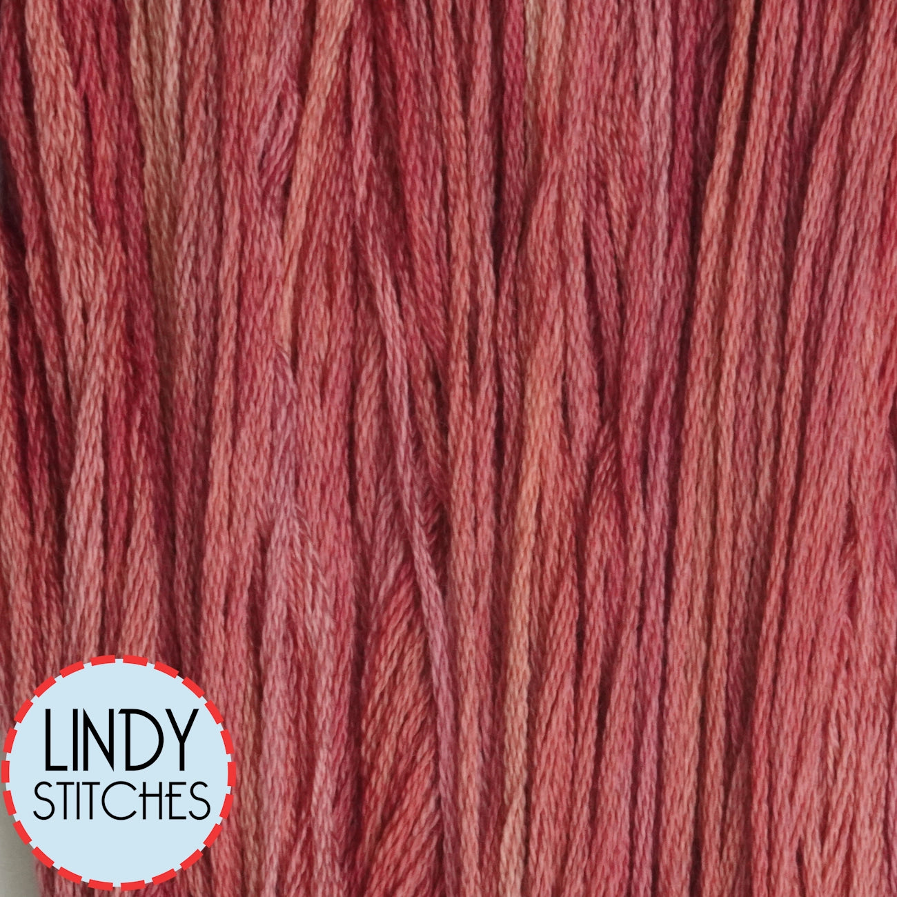 Antique Rose 7014 Gentle Art Shaker Thread Overdyed Cotton Floss