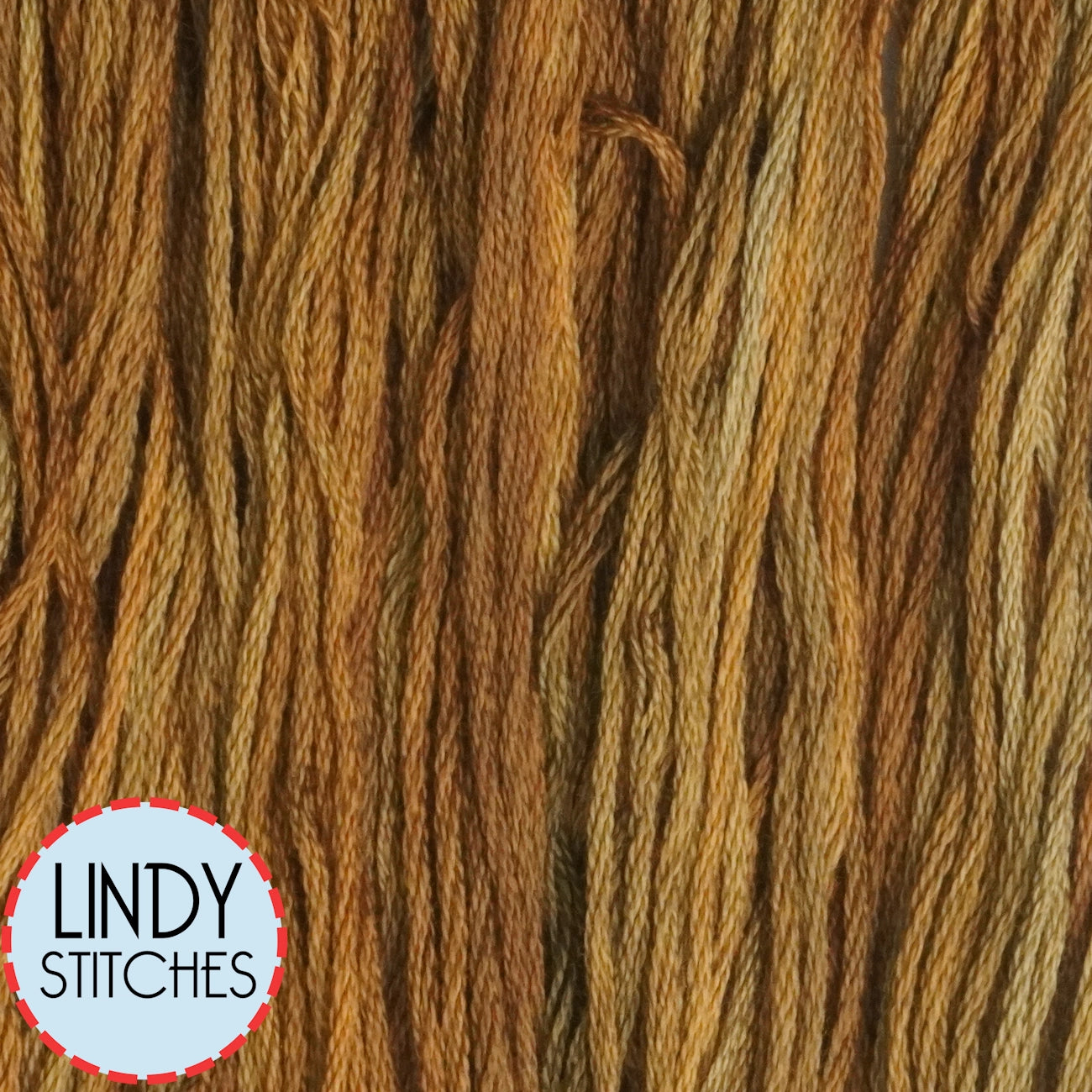 Apple Cider 7041 Gentle Art Shaker Thread Overdyed Cotton Floss