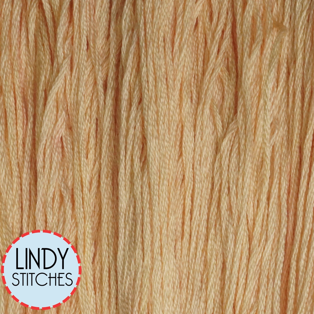 Apricot Blush 620 Gentle Art Sampler Thread Overdyed Cotton Floss