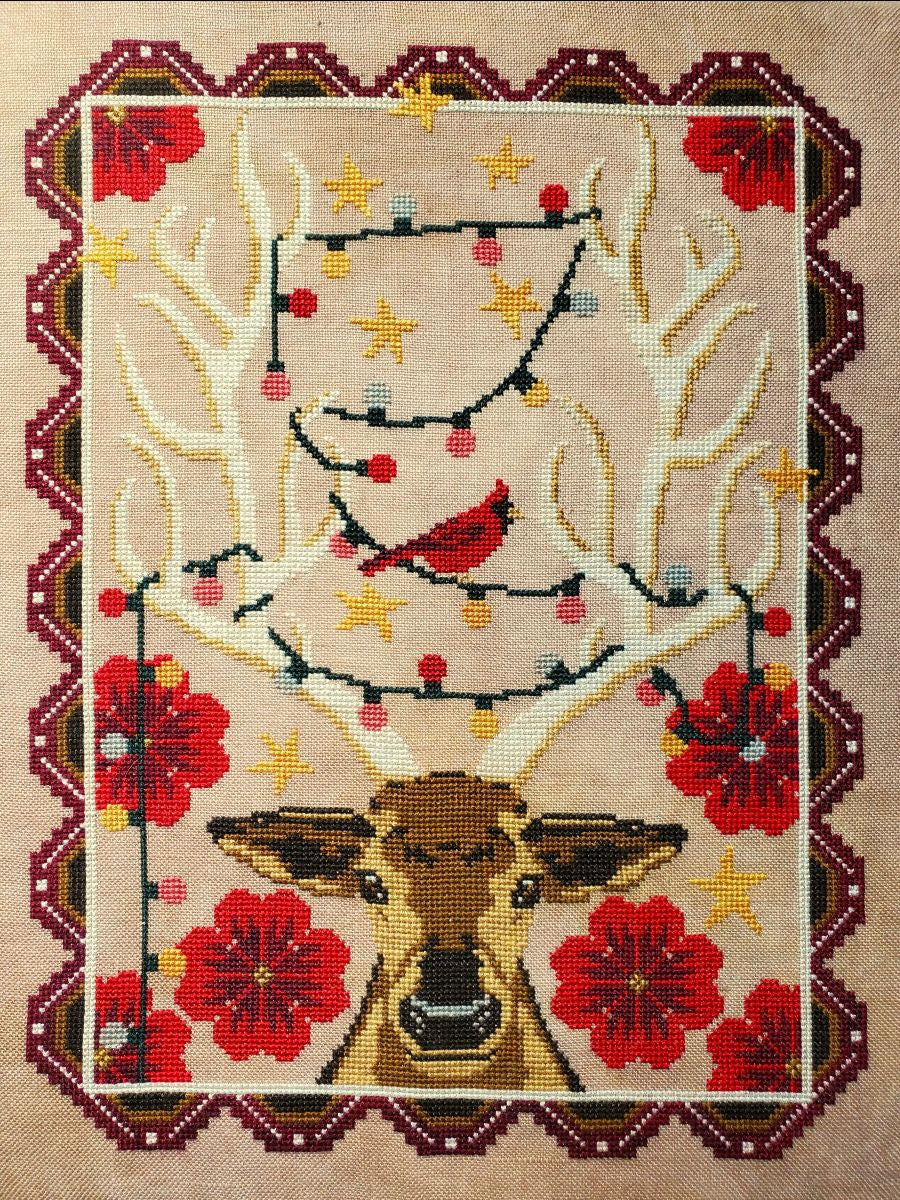 Lit Cross Stitch Pattern by The Artsy Housewife