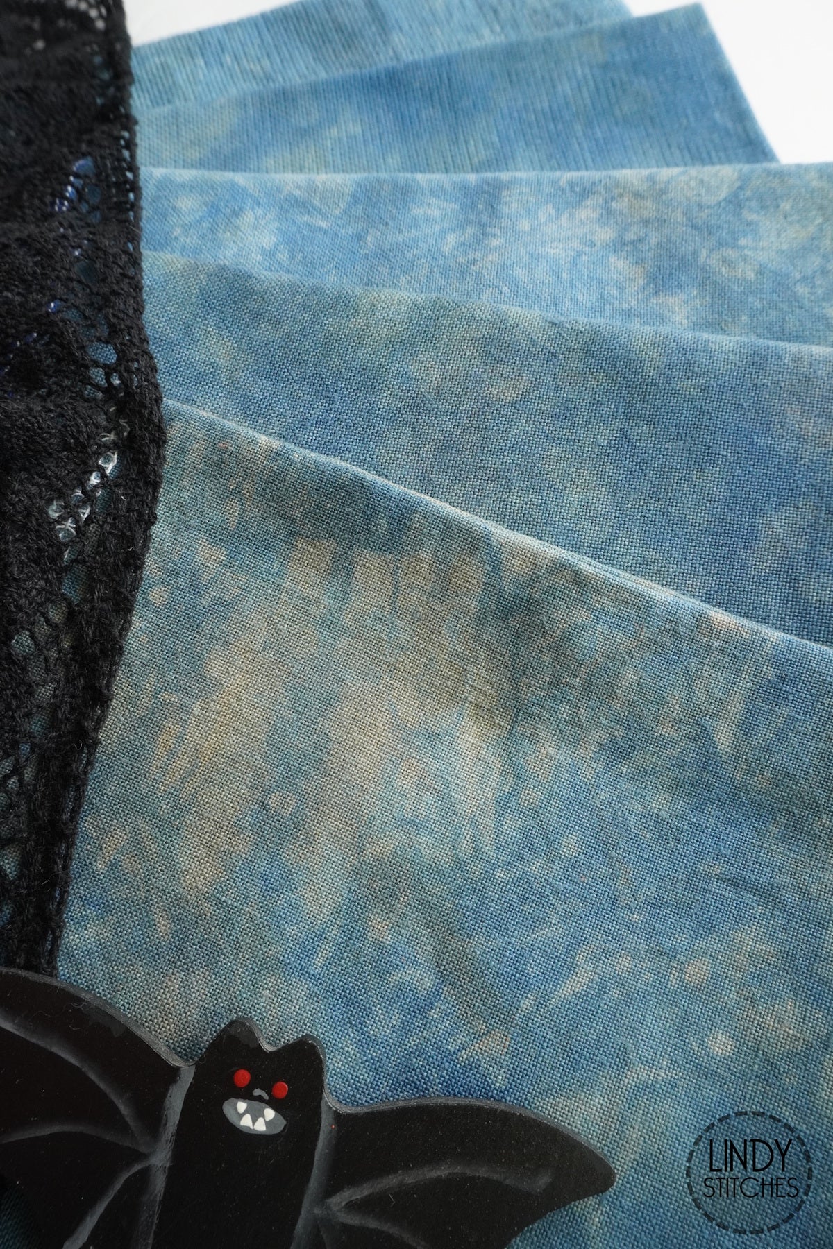 LAGOON Atomic Ranch Hand Dyed Needlework Fabric