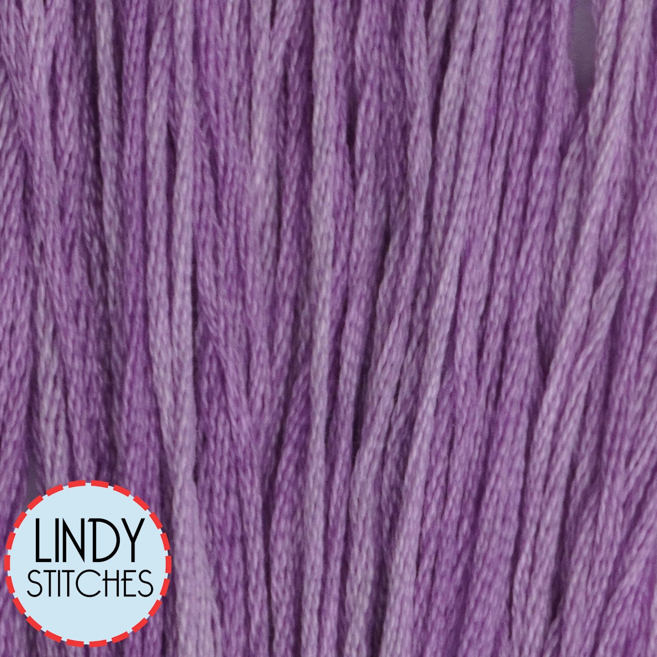Aunt Marie's Violet Classic Colorworks Floss Hand Dyed Cotton Skein