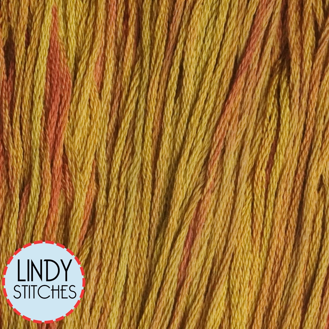 Autumn Leaves 7073 Gentle Art Shaker Thread Overdyed Cotton Floss