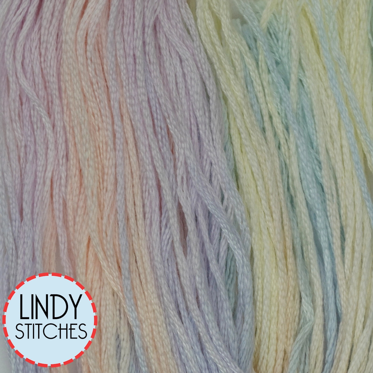 Baby Blanket Classic Colorworks Floss Hand Dyed Cotton Skein