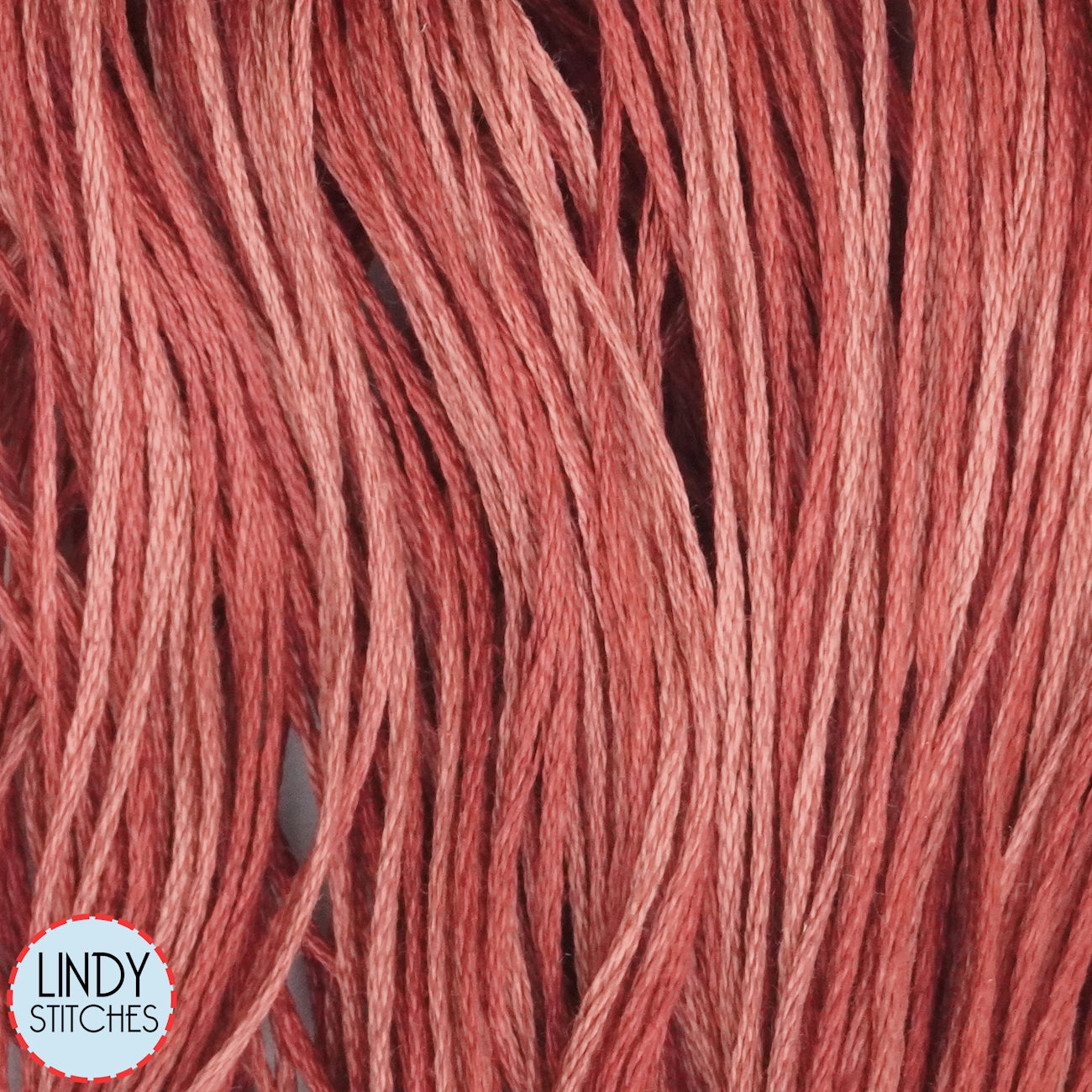 Baked Apple Weeks Dye Works Floss Hand Dyed Cotton Skein 1330