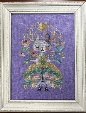 Barbara Ana JACKALOPE DREAMS Cross Stitch Pattern