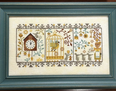 Barbara Ana MICE TALES Cross Stitch Pattern