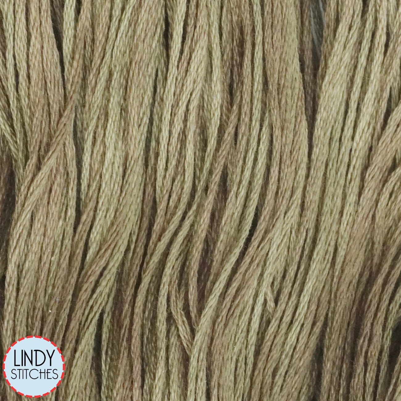Bark Weeks Dye Works Floss Hand Dyed Cotton Skein 1271