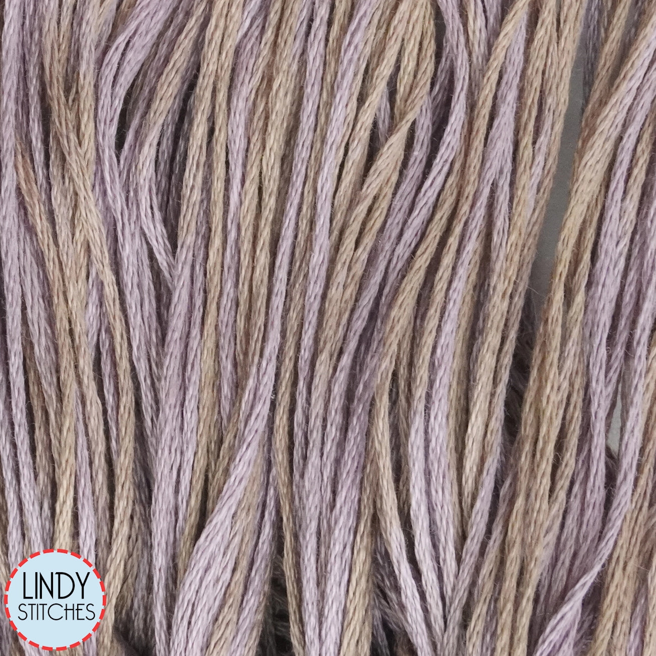 Basil Weeks Dye Works Floss Hand Dyed Cotton Skein 1291