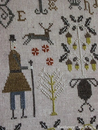 Be Ye Thankful by Pineberry Lane Cross Stitch Pattern