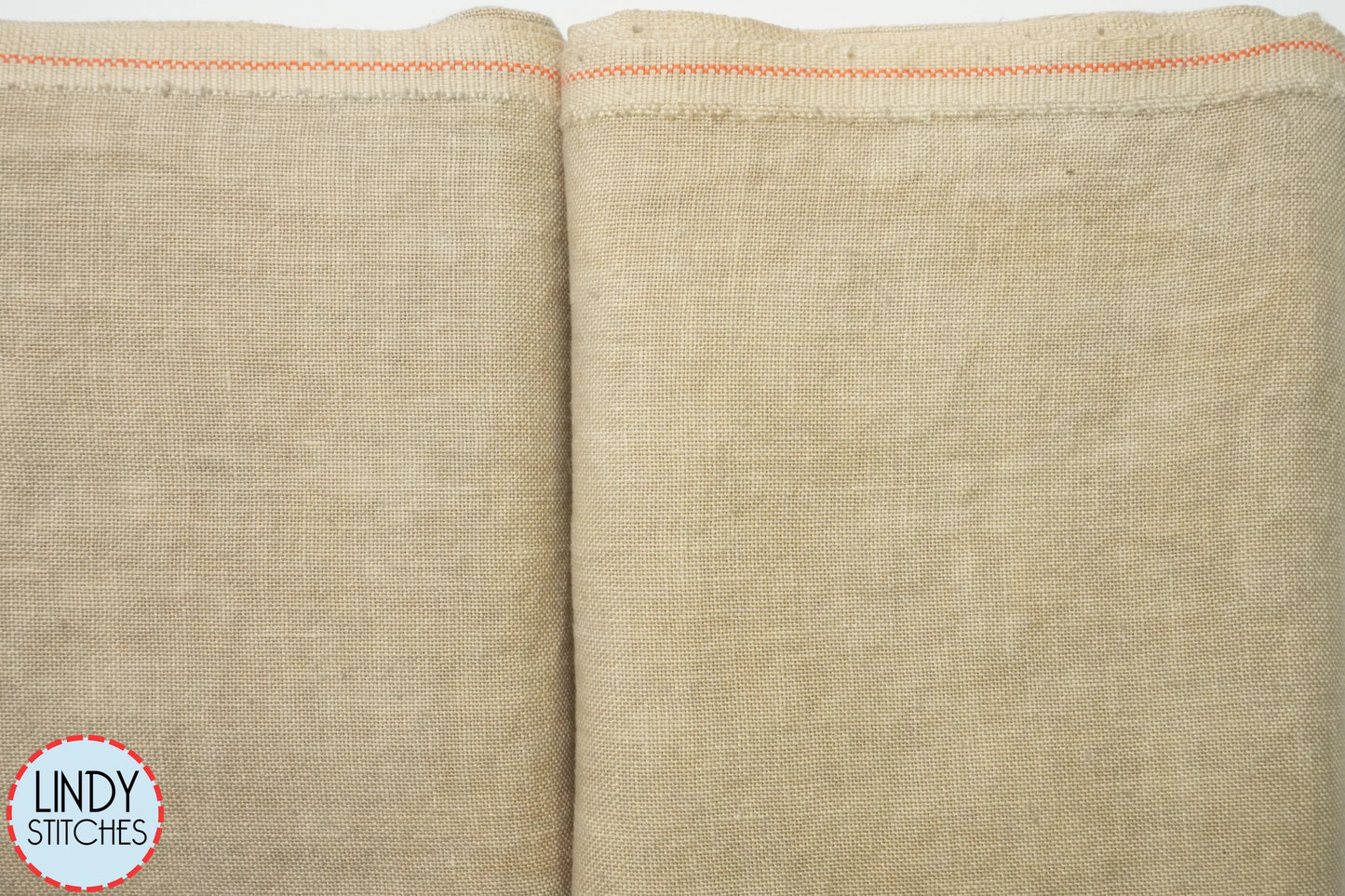 36 count BEIGE Edinburgh Linen by Weeks Dye Works (Zweigart Base)