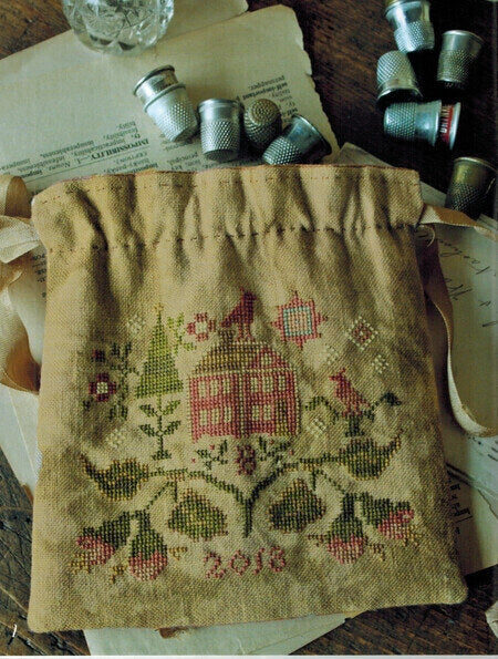 Bells on Christmas Day Cross Stitch Pattern by Blackbird Designs Physical Copy