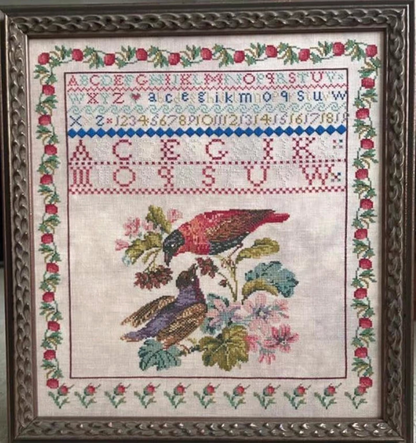 Beloved Cross Stitch Pattern by Running with Needles & Scissors