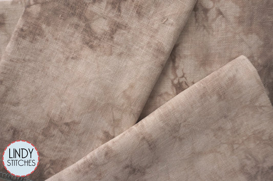32 count Dusty Cottage Belfast Linen Hand Dyed Fabric BeStitchMe