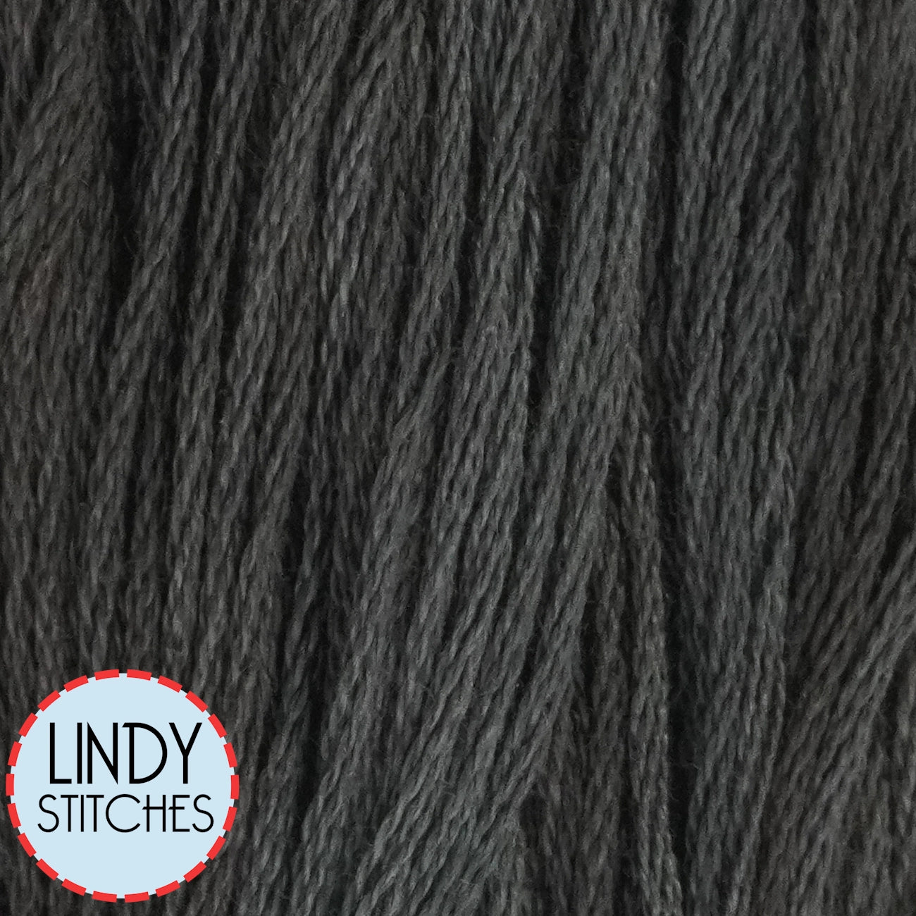 Black Coffee Classic Colorworks Floss Hand Dyed Cotton Skein