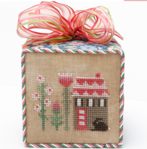 Blooming Frill Cross Stitch Pattern by Heart in Hand Nashville Market