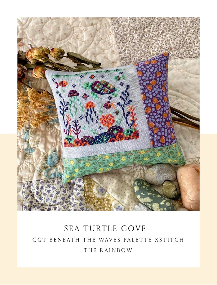 Blueberry Ridge SEA TURTLE COVE Cross Stitch Pattern