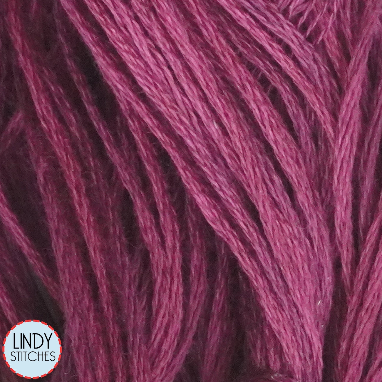 Bordeaux Weeks Dye Works Floss Hand Dyed Cotton Skein 1339