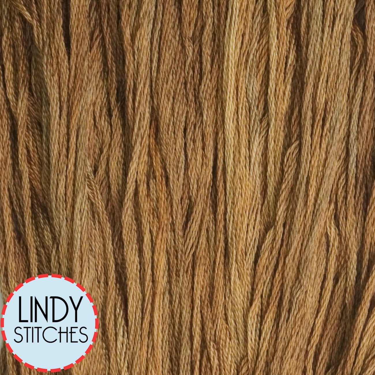 Cidermill Brown 7007 Gentle Art Shaker Thread Overdyed Cotton Floss