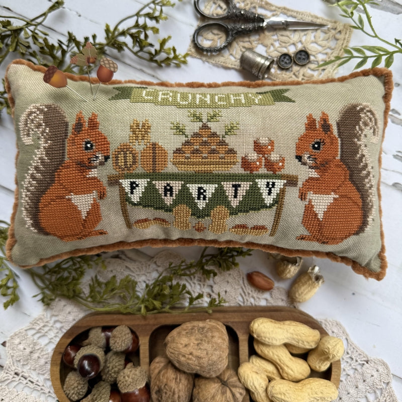 PREORDER Puntini Puntini CRUNCHY PARTY Cross Stitch Pattern