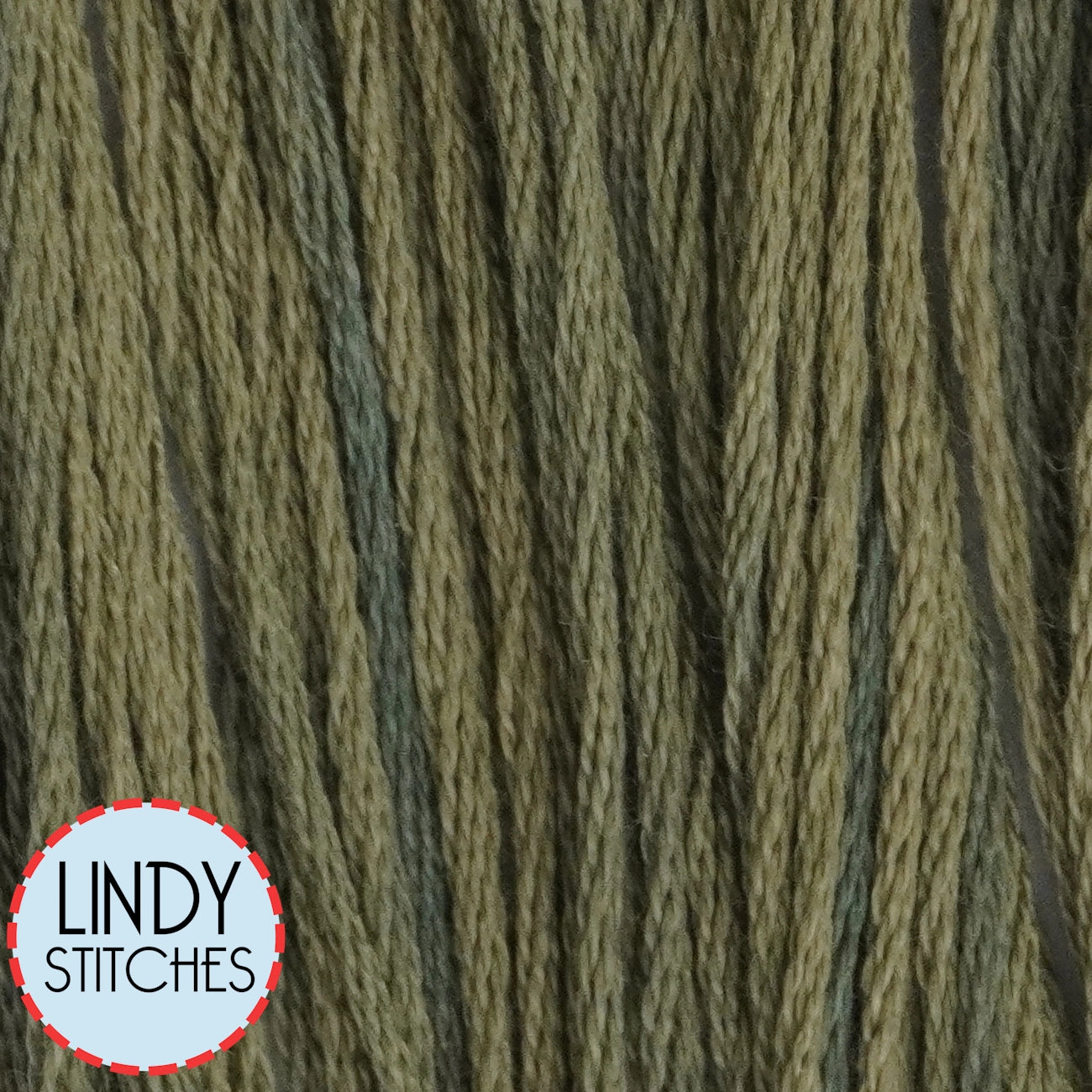 Camouflage Classic Colorworks Floss Hand Dyed Cotton Skein