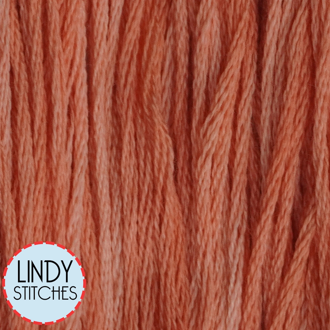 Candied Yams Classic Colorworks Floss Hand Dyed Cotton Skein