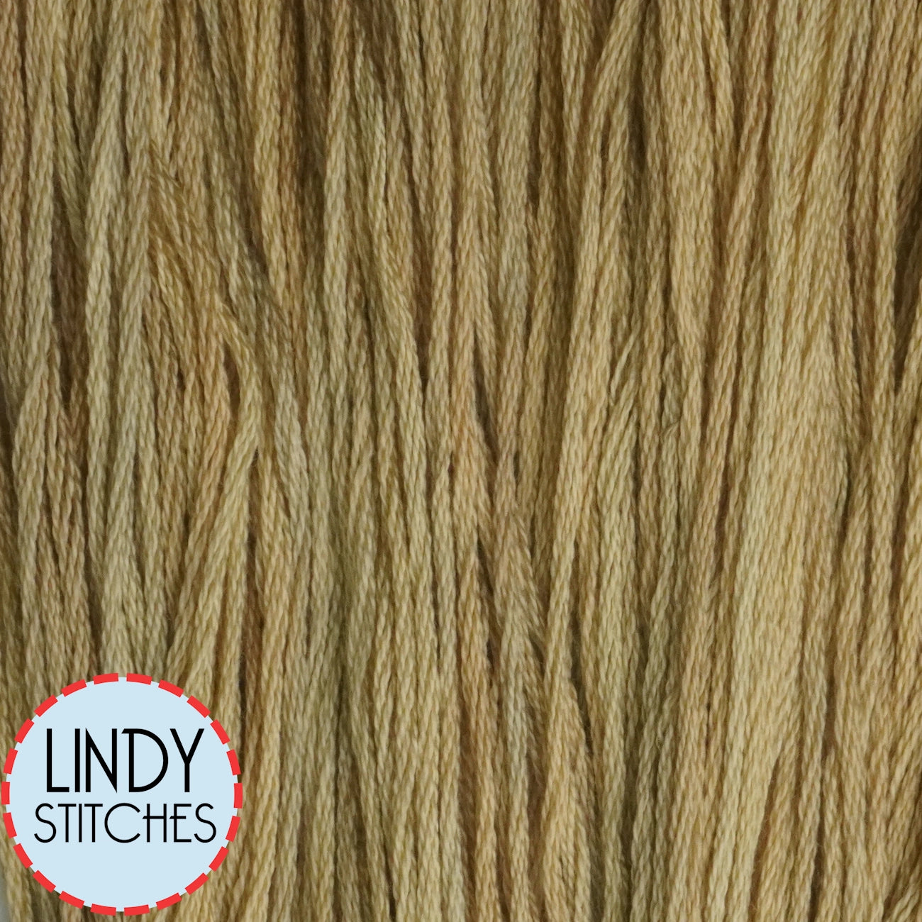 Caramel Corn 7061 Gentle Art Shaker Thread Overdyed Cotton Floss