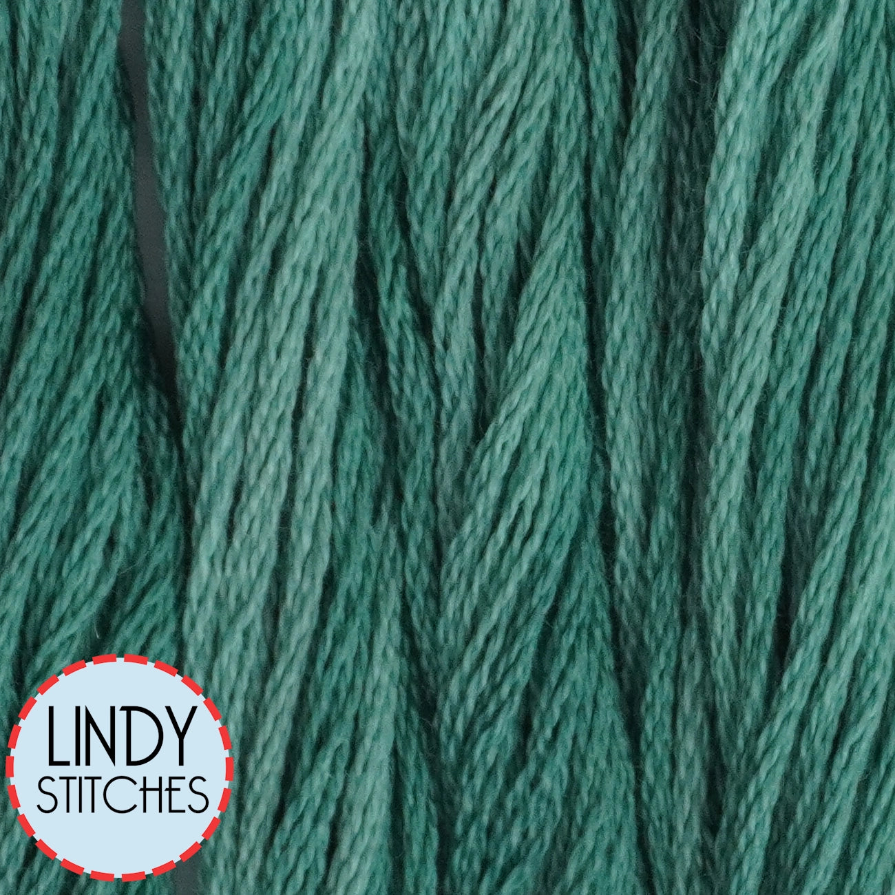 Caribbean Waters Colorworks Floss Hand Dyed Cotton Skein