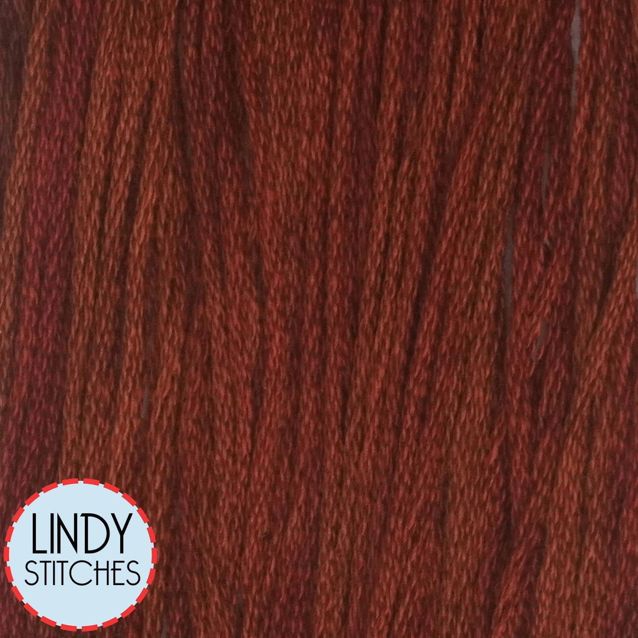 Cayenne Classic Colorworks Floss Hand Dyed Cotton Skein