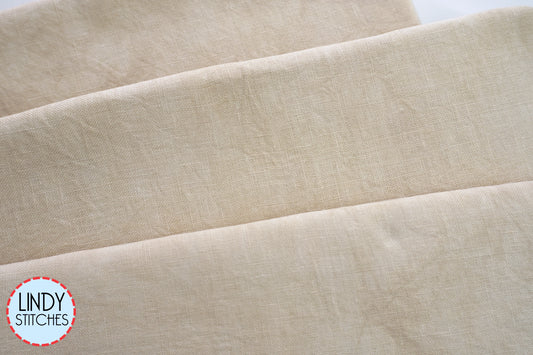 32 Count Overcast Hand Dyed Linen by Cedar River