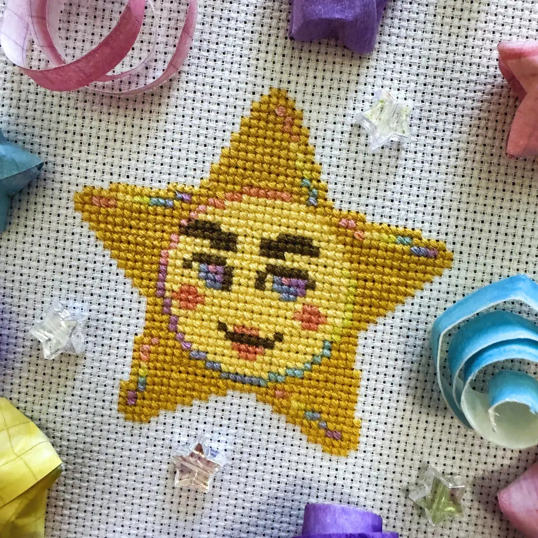 PREORDER BAD Stitch CELESTIAL VIBES Cross Stitch Pattern Set