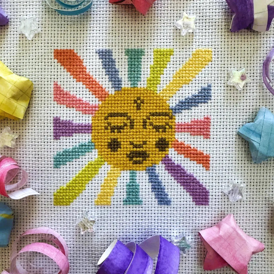 PREORDER BAD Stitch CELESTIAL VIBES Cross Stitch Pattern Set