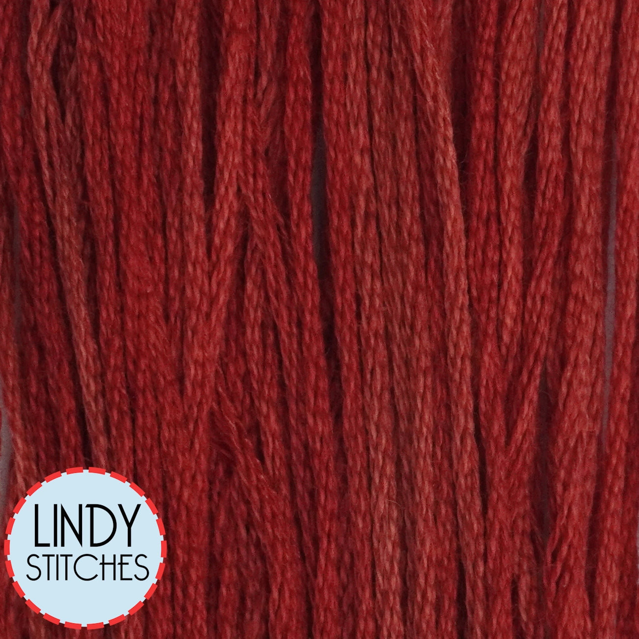 Cherry Cobbler Classic Colorworks Floss Hand Dyed Cotton Skein