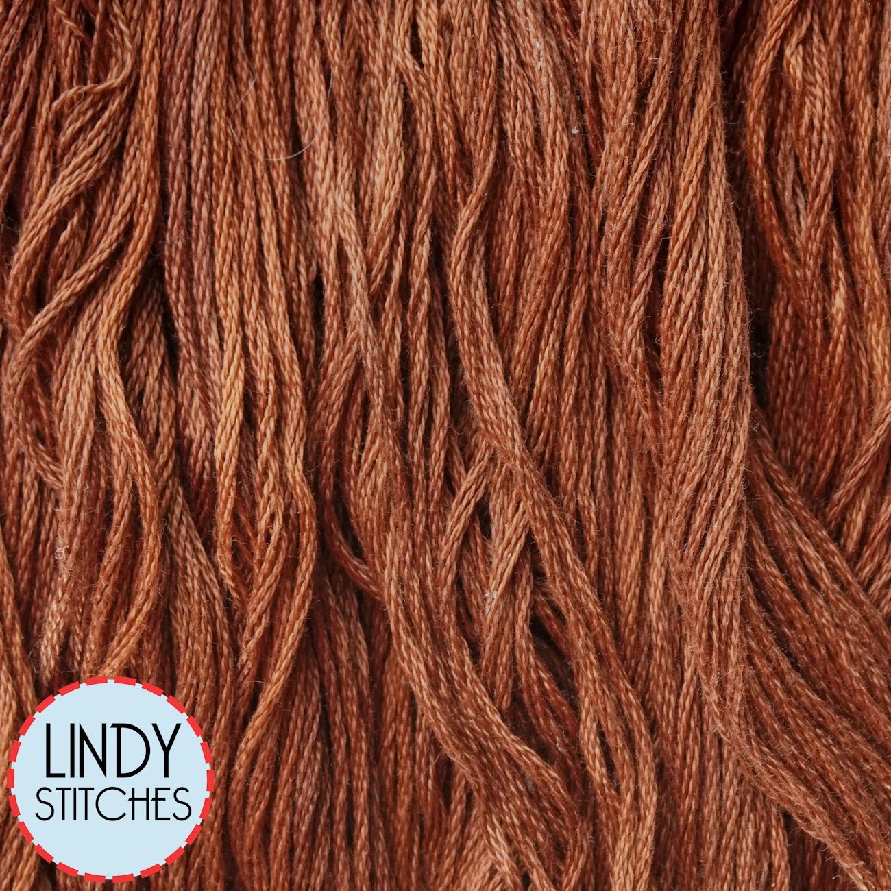 Chestnut 7106 Gentle Art Sampler Thread Overdyed Cotton Floss