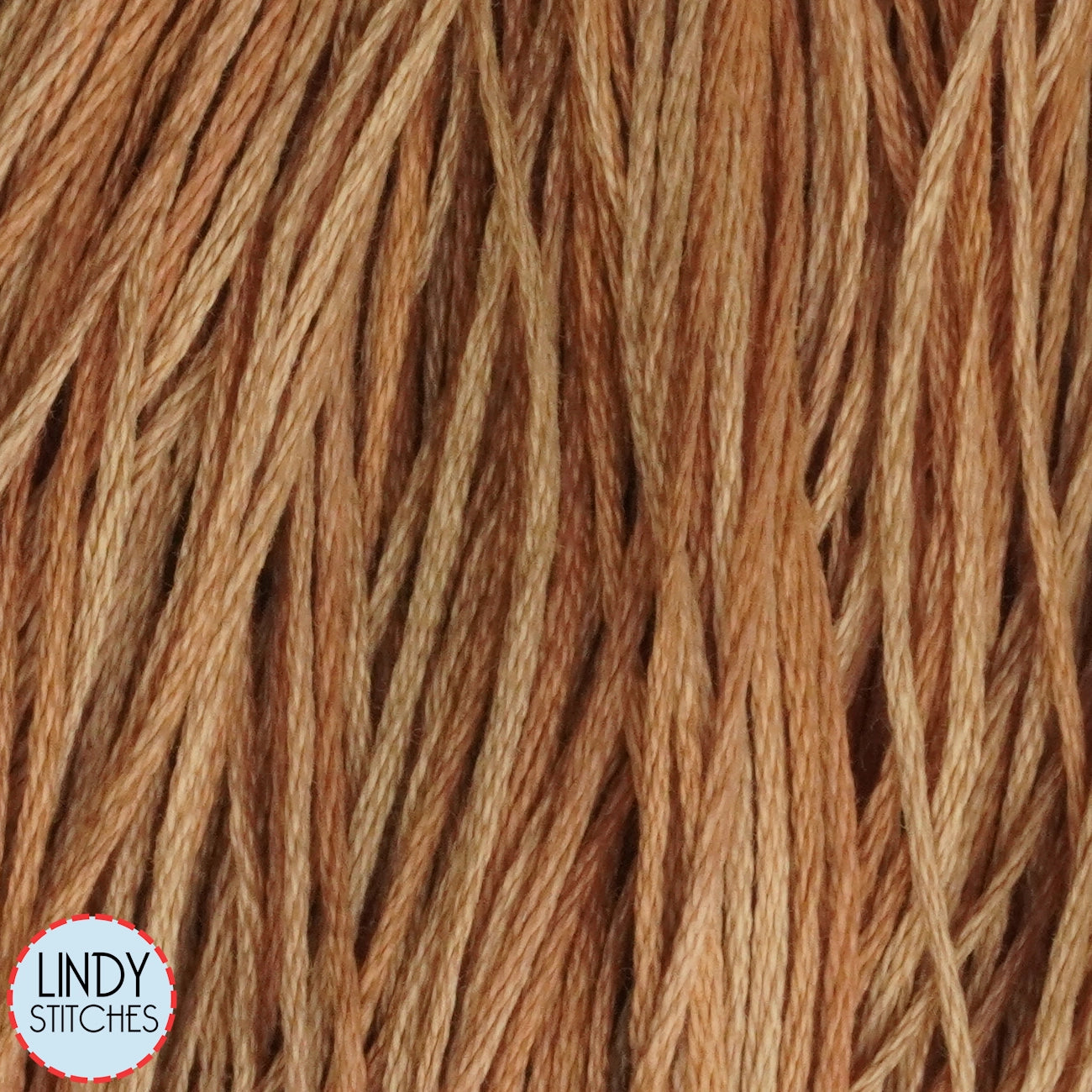 Chickpea Weeks Dye Works Floss Hand Dyed Cotton Skein 1229
