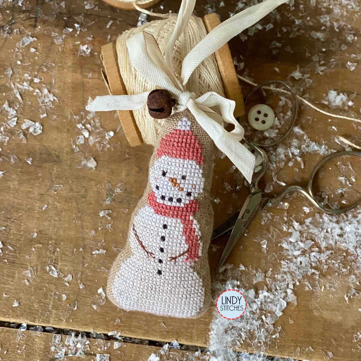 Chilli Animal Cracker by Stacy Nash Primitives Cross Stitch Pattern
